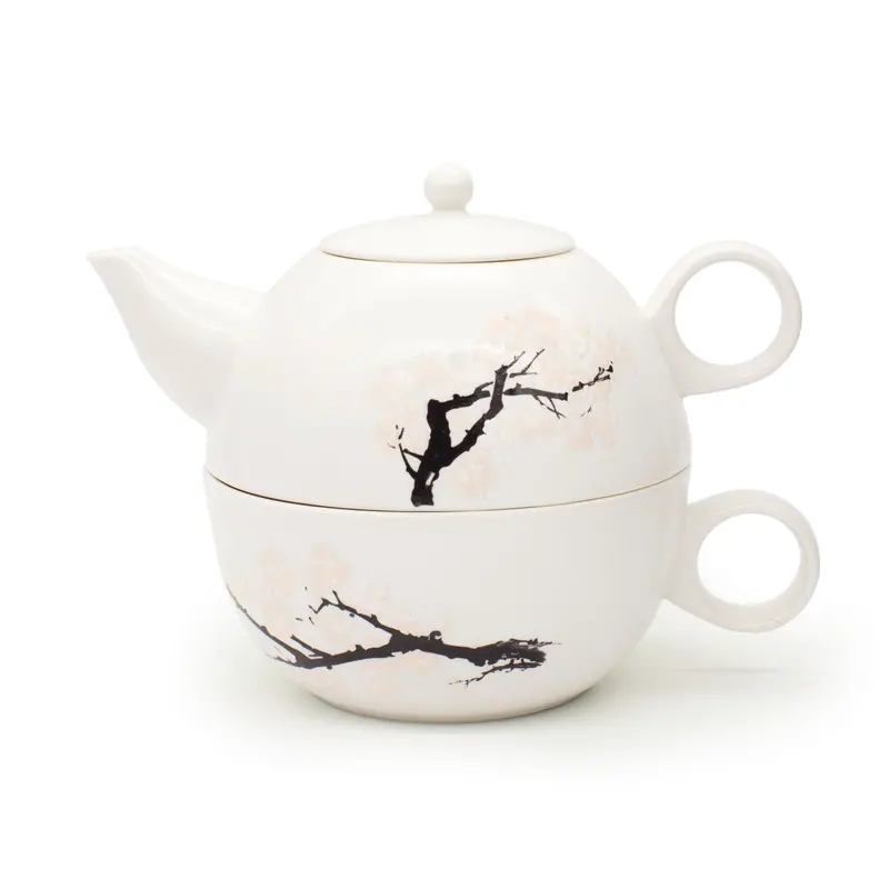 Blossom Morphing Teapot – Heat-Activated Color-Changing Design 1