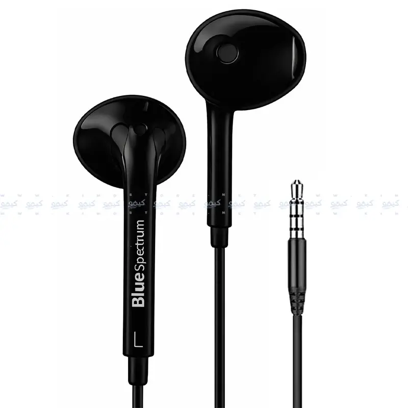 Blue Spectrum D42 Black In-Ear Earphones 1
