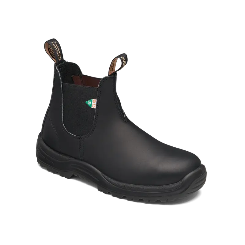 Blundstone Steel-Toe Work Boot – Black Safety Boot 1