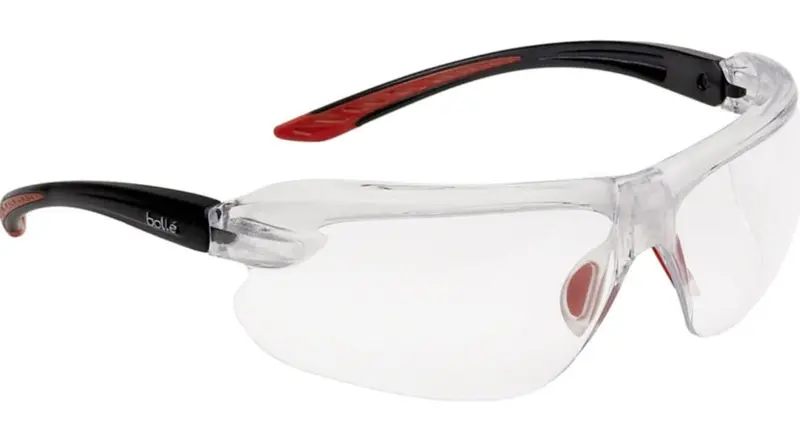 Bollé Iri-S Clear Ansi-Compliant Safety Glasses 1