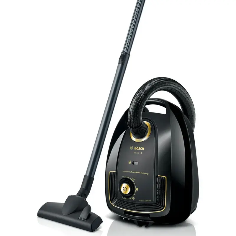 Bosch Bgl38Gold Vacuum Cleaner – 4-Liter Bagged Canister, 2200W Suction Power 1