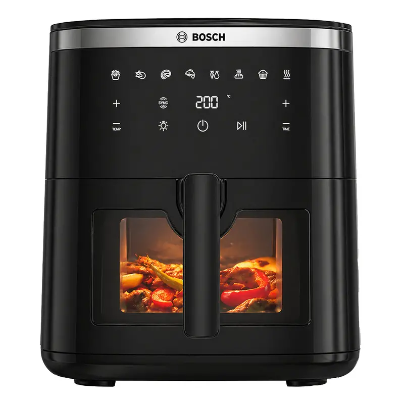 Bosch Series 6 Air Fryer Maf671B0 – 7.2L Capacity, 1800W Rapid Air Technology 1