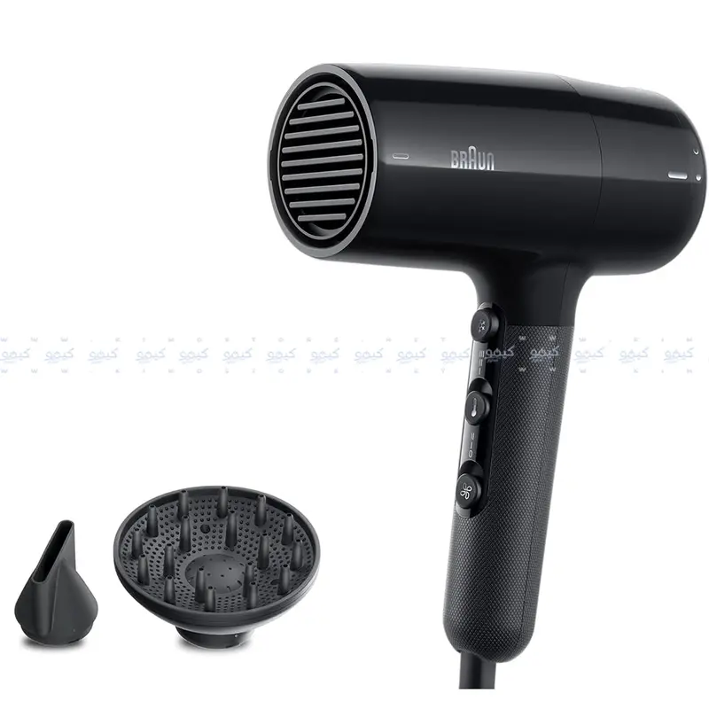 Braun Hd4.2 Brhd425E Hair Dryer – 2100W, Compact Black Design 1