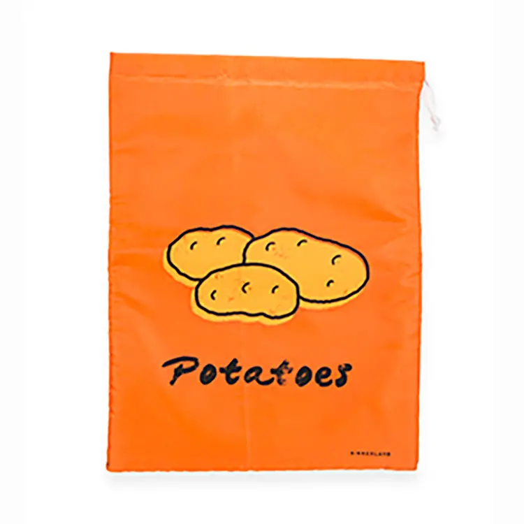 Breathable Cotton Potato Storage Bag 1