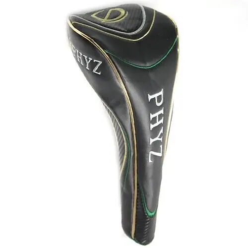 Bridgestone Black Phyz4 Driver Head Cover – Engineered Golf Club Cover 1