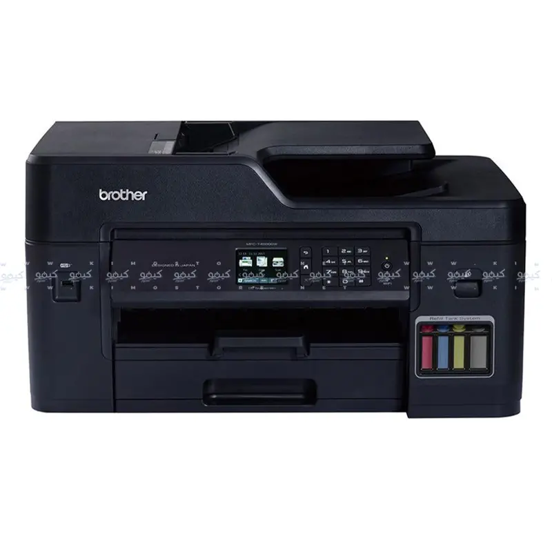 Brother Mfc-T4500Dw All-In-One Inkjet Printer – A3 Wireless, Print/Copy/Scan/Fax 1