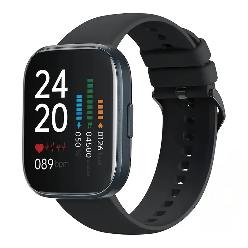 Buddy Prime V6 Smartwatch – Black Housing With Black Silicone Band 1
