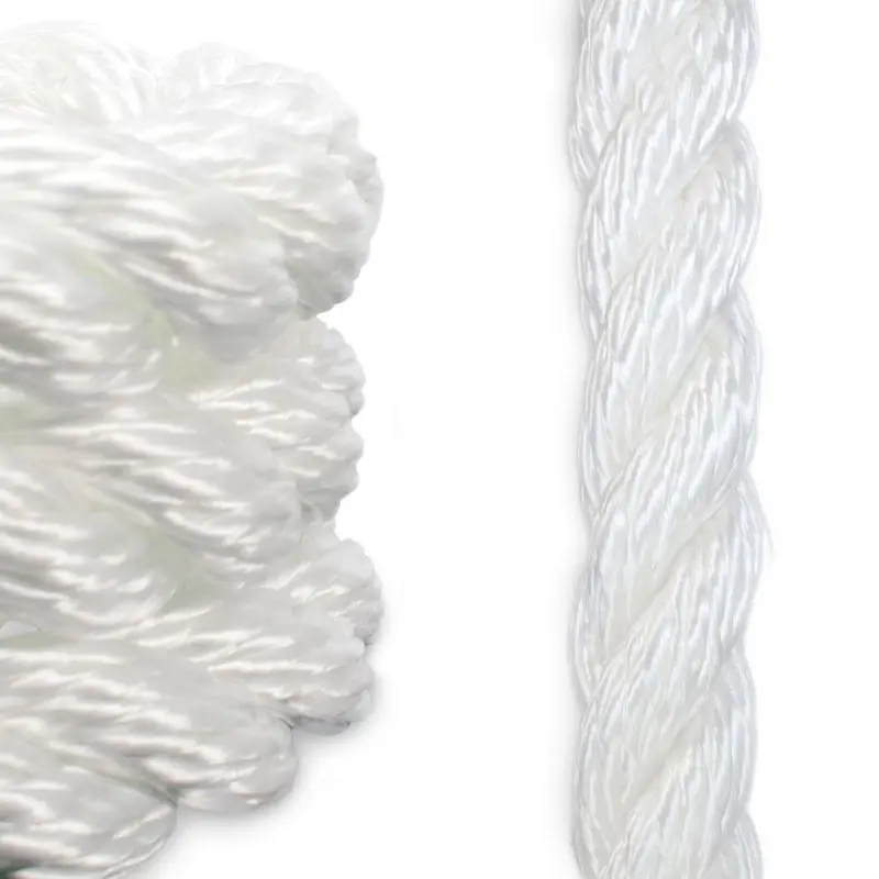 Budget-Friendly 3-Strand Nylon Rope – Shock Absorbing & Strong 5