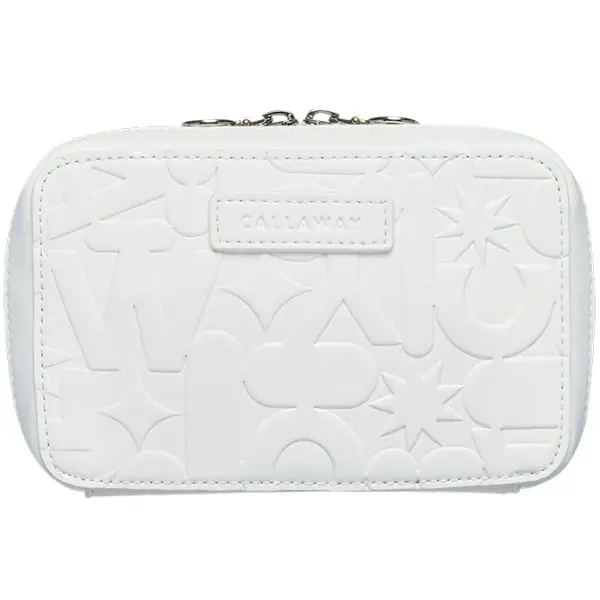 Callaway Cg Women’S Belt Pouch – Adjustable Hip Sack, White 1