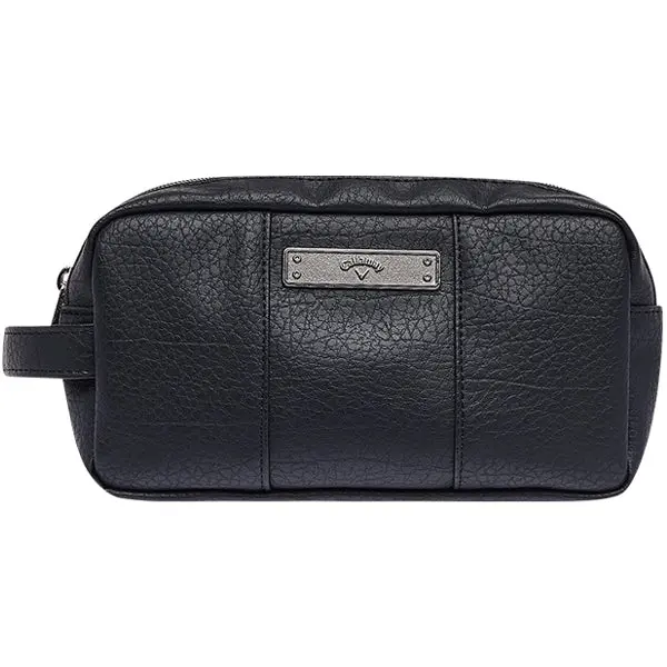 Callaway Tour Pouch Golf Accessory Bag – Dual-Entry, Multi-Pocket, Black 1