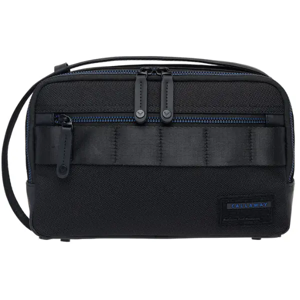 Callaway Urban Pouch Golf Accessory Case – Modern Design, Black 1