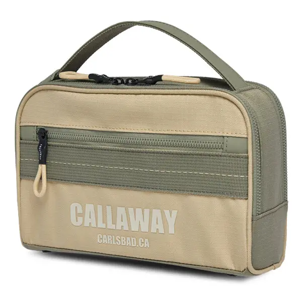 Callaway Urban Pouch Golf Accessory Case – Modern Style, Beige 1