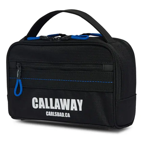 Callaway Urban Pouch Golf Accessory Case – Modern Style, Black 1