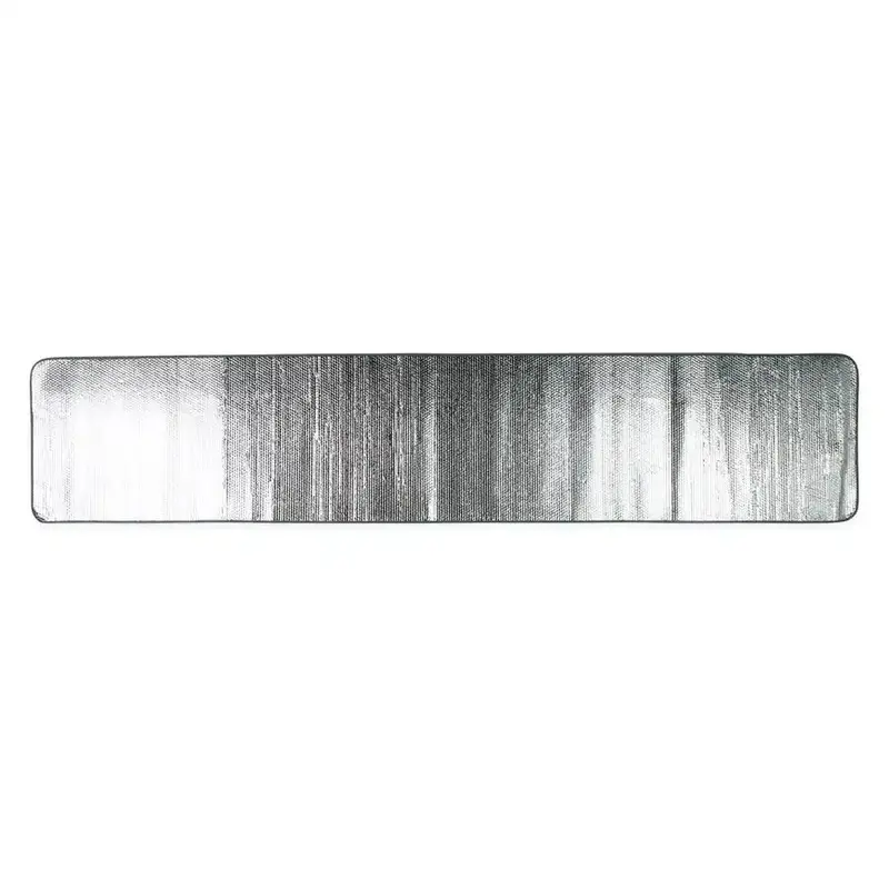 Camco 45165 Manual Rv Window Shade – 120-Inch Width X 24-Inch Height, Reflective Surface 1