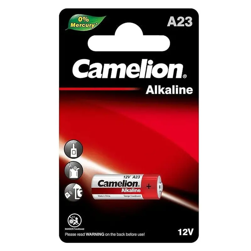 Camelion A23 Alkaline Battery – Compact 12V Replacement Power Cell 1