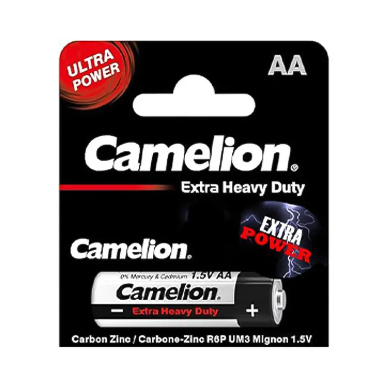 Camelion Aa Heavy-Duty Alkaline Batteries – Pack Of 1 1