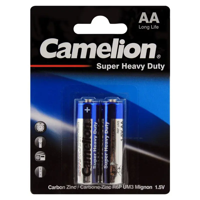 Camelion Aa2 Alkaline Batteries – Reliable Performance For Everyday Devices 1