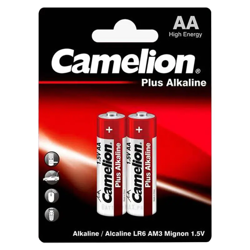 Camelion Aa2 Plus High-Performance Alkaline Batteries 1