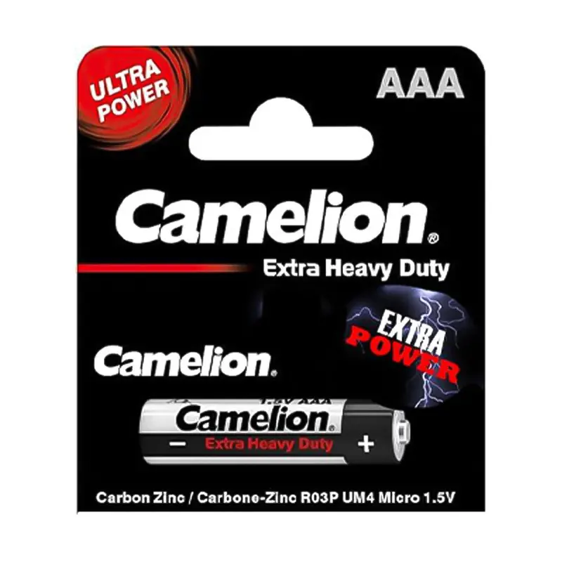 Camelion Aaa Heavy-Duty Alkaline Batteries – Pack Of 1 1