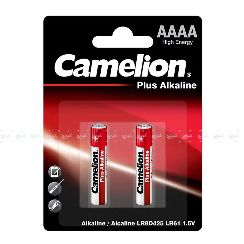 Camelion Aaaa Alkaline Batteries – High-Drain Power Cells 1
