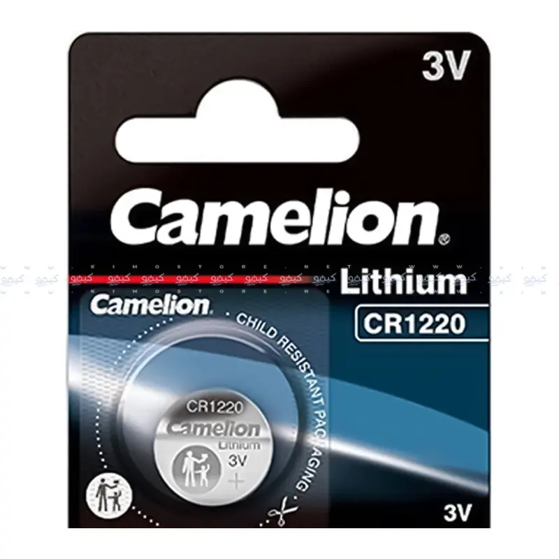 Camelion Cr1220 3V Lithium Coin Cell Battery 1