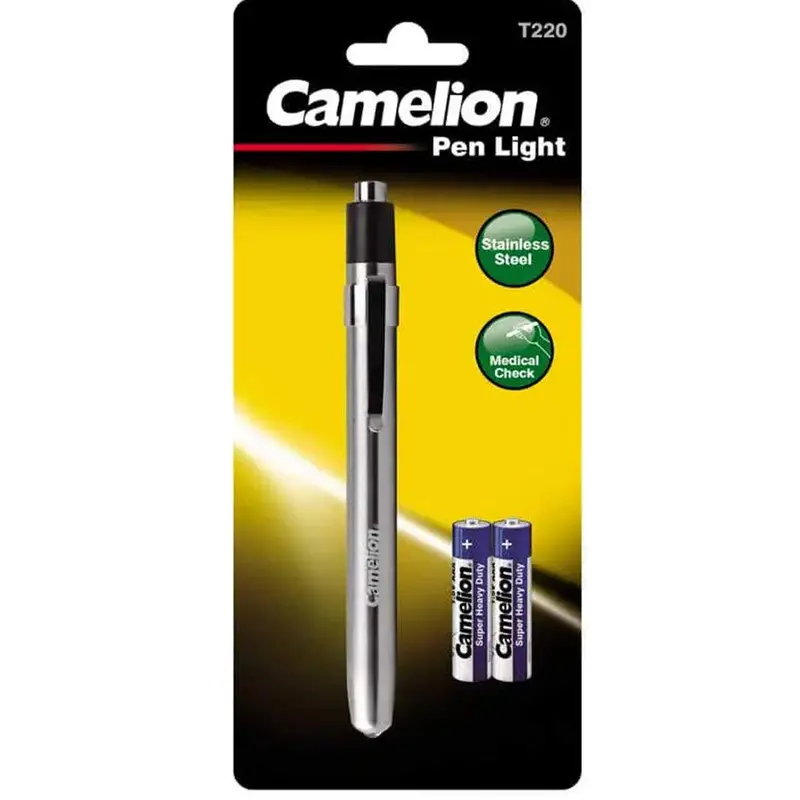 Camelion T220 Aaa2-Powered Pen Light – Portable Led Task Light 1