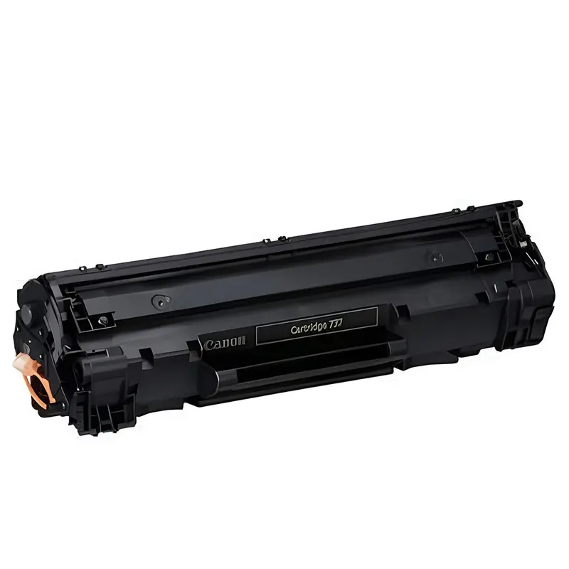 Canon 737 Replacement Laser Toner Cartridge – Standard-Yield Black 1