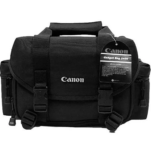 Canon 9361 Black Shoulder Camera Bag – Compact Gadget Carry Case For Dslr And Accessories 1