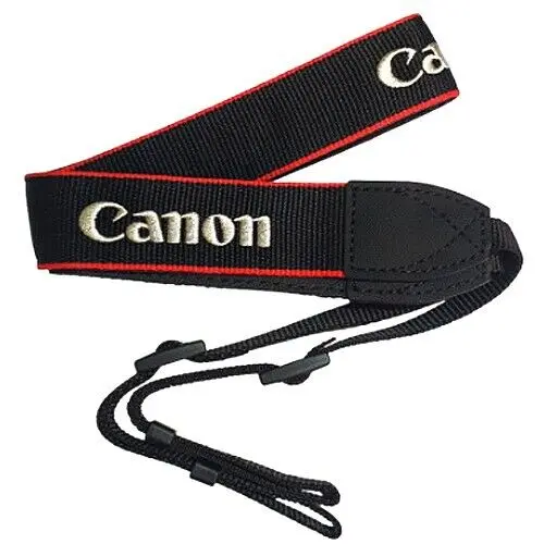 Canon Genuine Black Dslr Camera Neck & Shoulder Strap – Slr Compatible 1