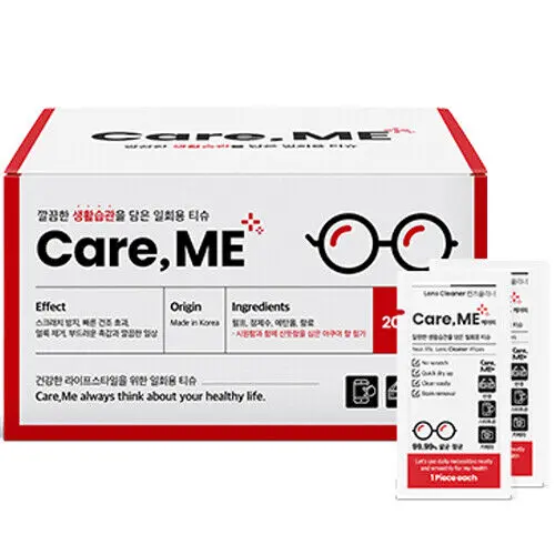 Careme Lens Cleaning Wipes – 200-Pack For Eyeglasses, Screens & Optical Lenses 1