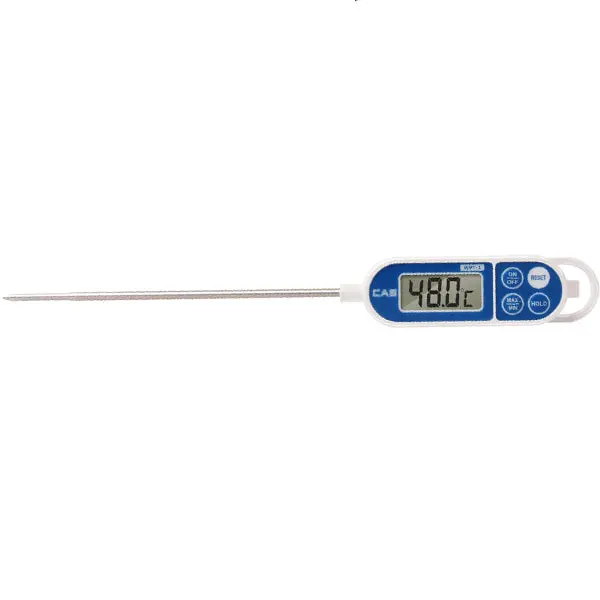 Cas Wpt-1 Digital Waterproof Food Thermometer With Auto-Hold – -50°C To +300°C Core Temp Sensor 1