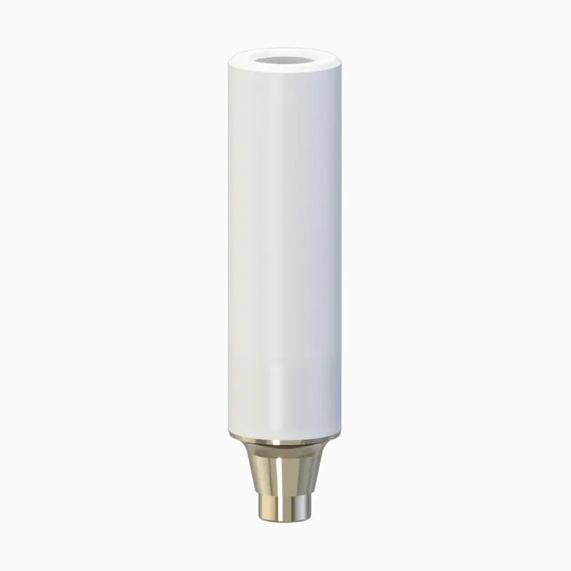 Castable Gold Conical Abutment Base – Non-Engaging Configuration 1