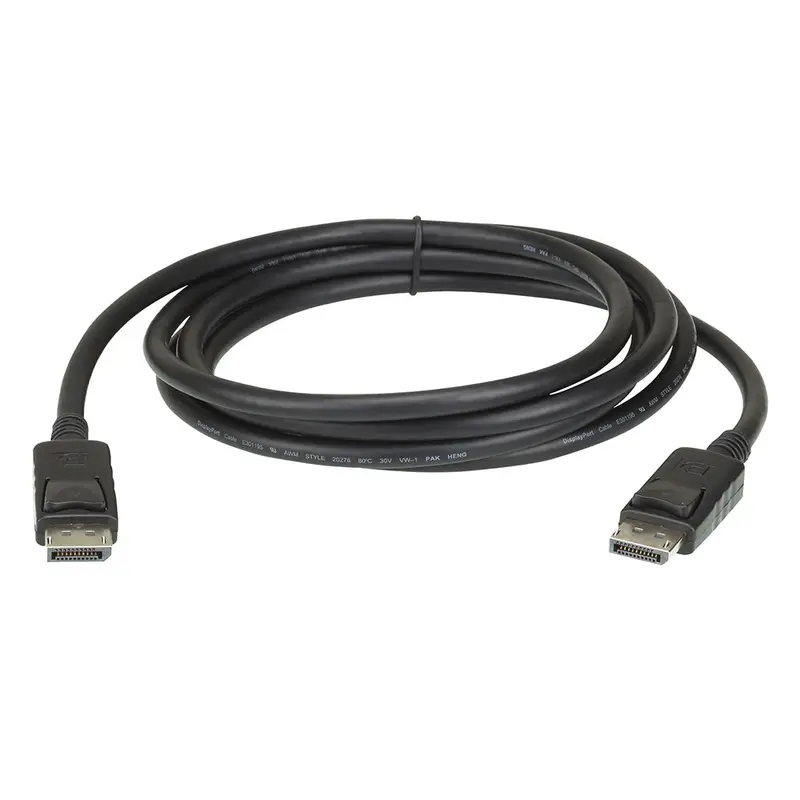 Certified Displayport To Monitor Cable – 1.5M Length (Refurbished) 1