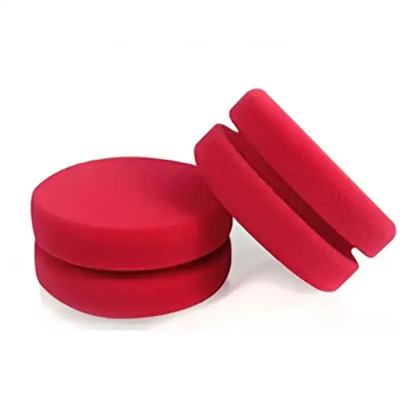 Chemical Guys Dublo Dual-Sided Foam Applicators – Wax & Sealant, 2-Pack (Case Of 12) 1