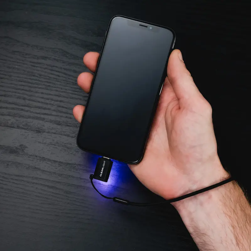Cleanlight Mini: Portable Uv-C Sanitizer For On-The-Go Germ Elimination 1
