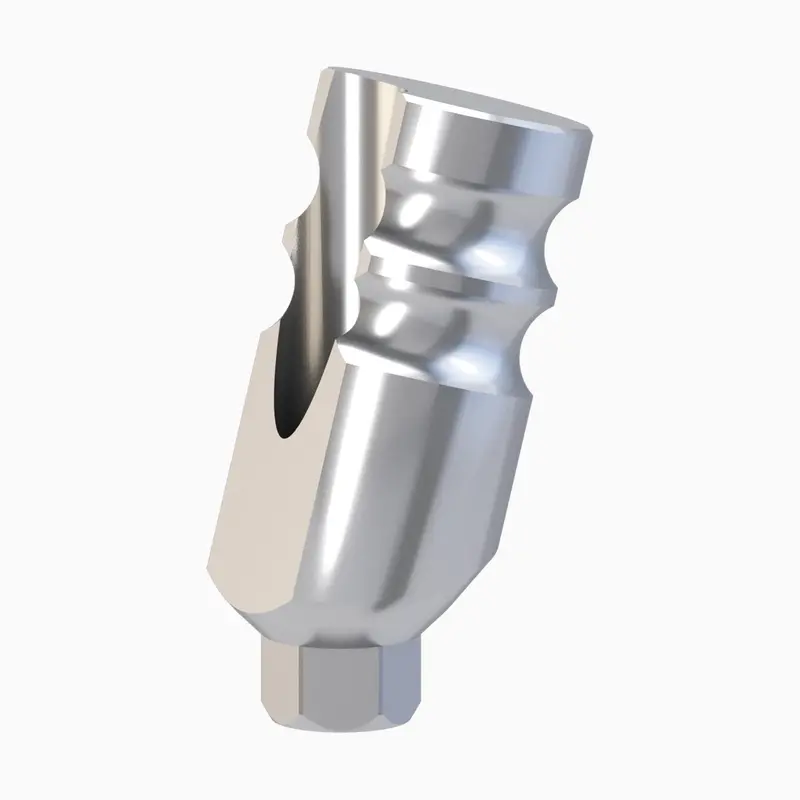 Closed Impression Coping For Angulated Implants – Sp 15° Design 1