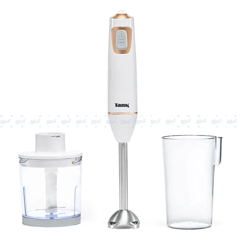 Cm-6003-1 600W Immersion Blender And Food Chopper – White 1