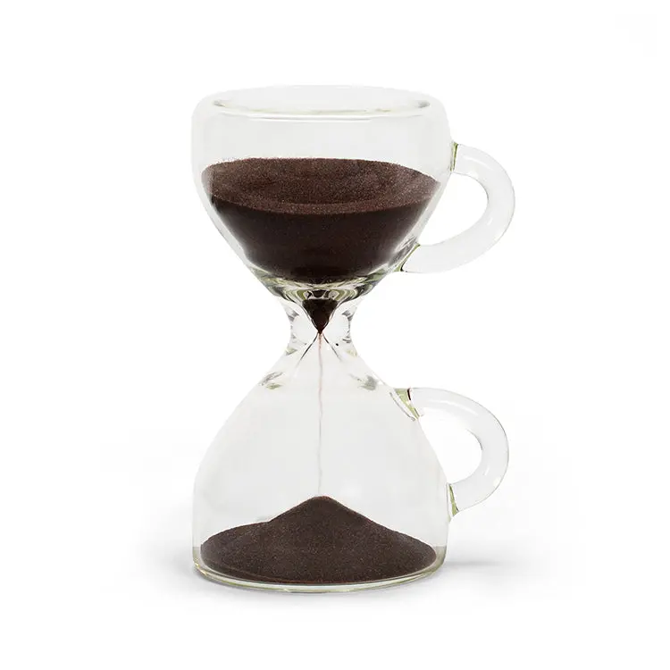 Coffee Break Sand Timer – 5-Minute Countdown 1
