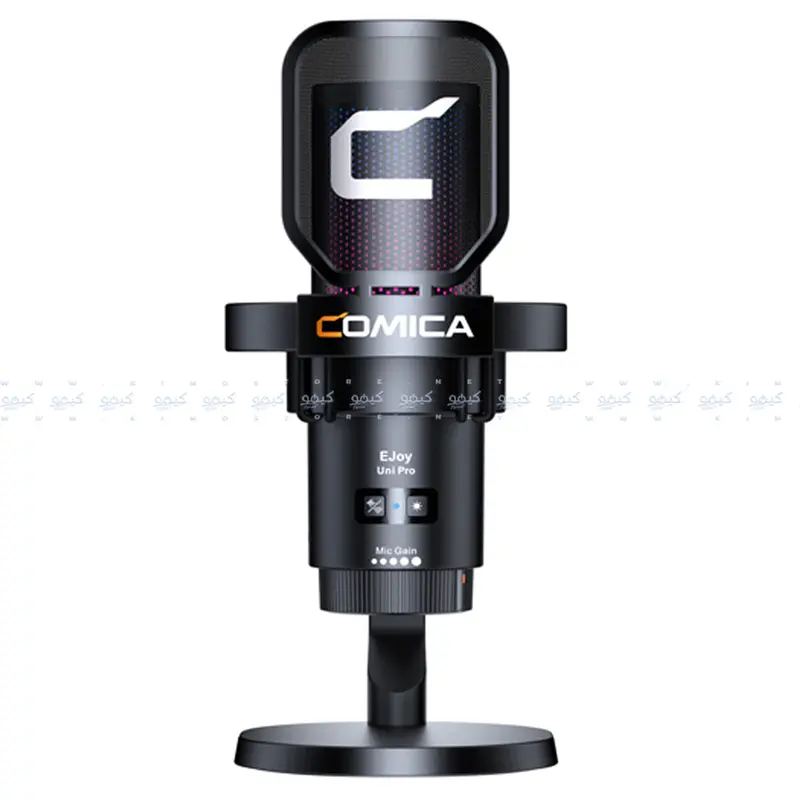 Comica Ejoy Uni Pro Rgb Wireless Lavalier Microphone – Black 1