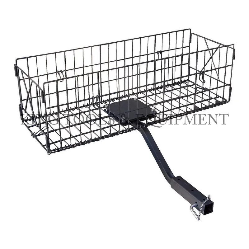 Compact Atv Basket With Hitch Mount – Model 2624-0 1