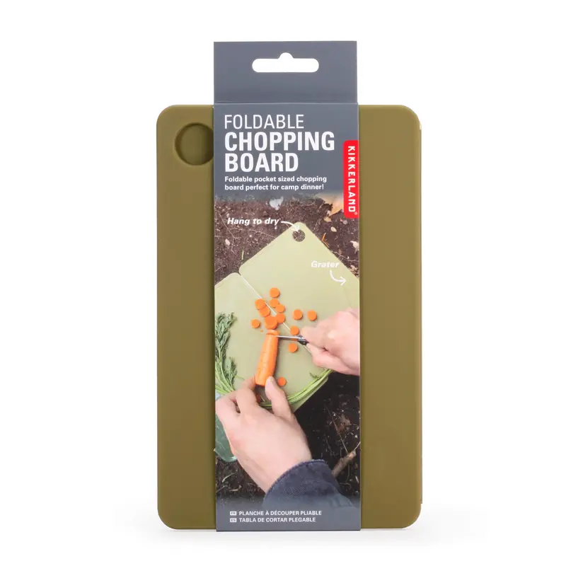 Compact Foldable Bamboo Chopping Board 1