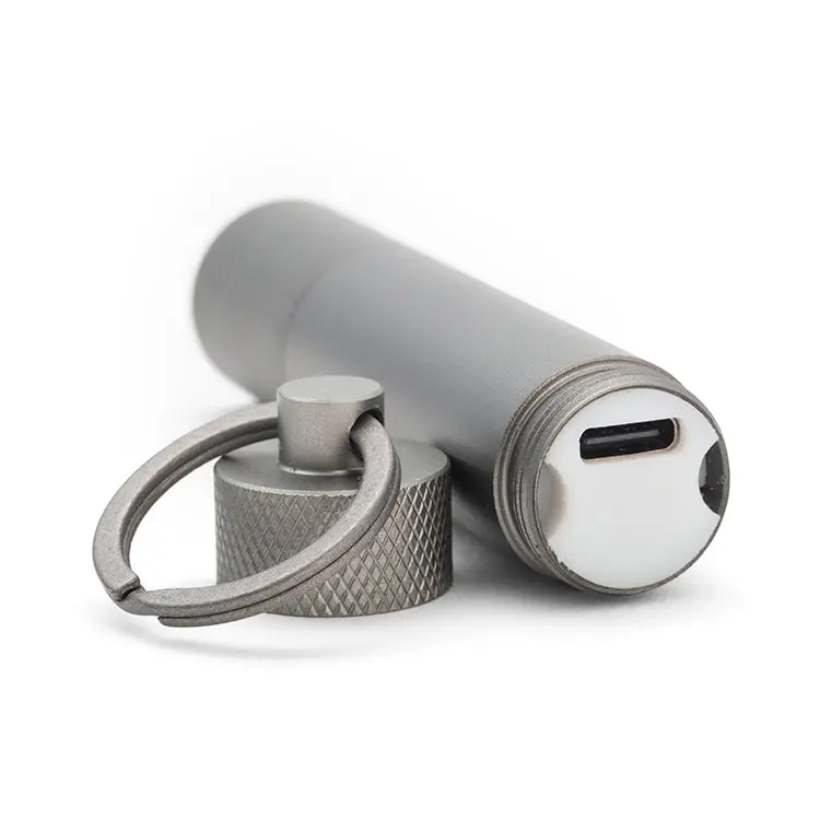Compact Rechargeable Led Mini Flashlight 1