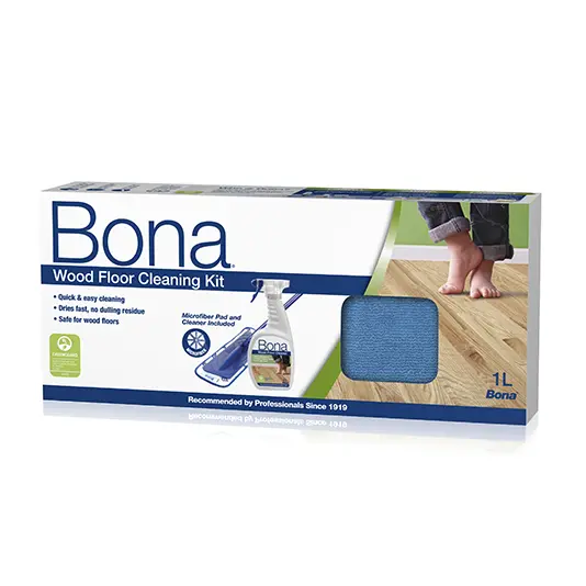 Complete Wood Floor Care Kit – Cleaning & Protection 1