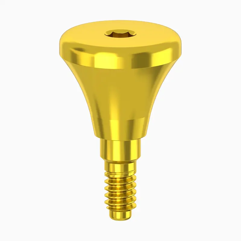 Concave Conical Healing Abutment – 6.0 Mm Ø × 3.0 Mm Height 1