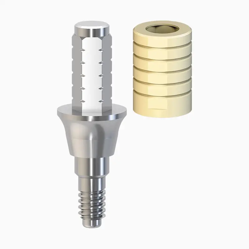Conical Immediate Temporary Abutment – 1.5 Mm Diameter 1