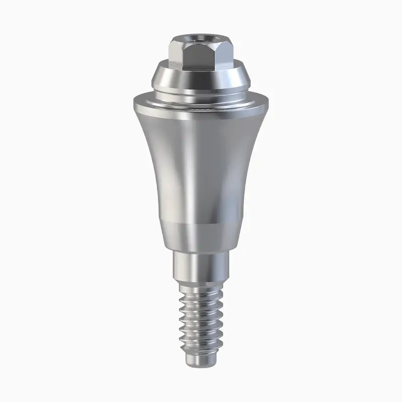 Conical Multi-Unit Abutment – Straight Design, Regular Platform, 4.0 Mm Cone Height 1