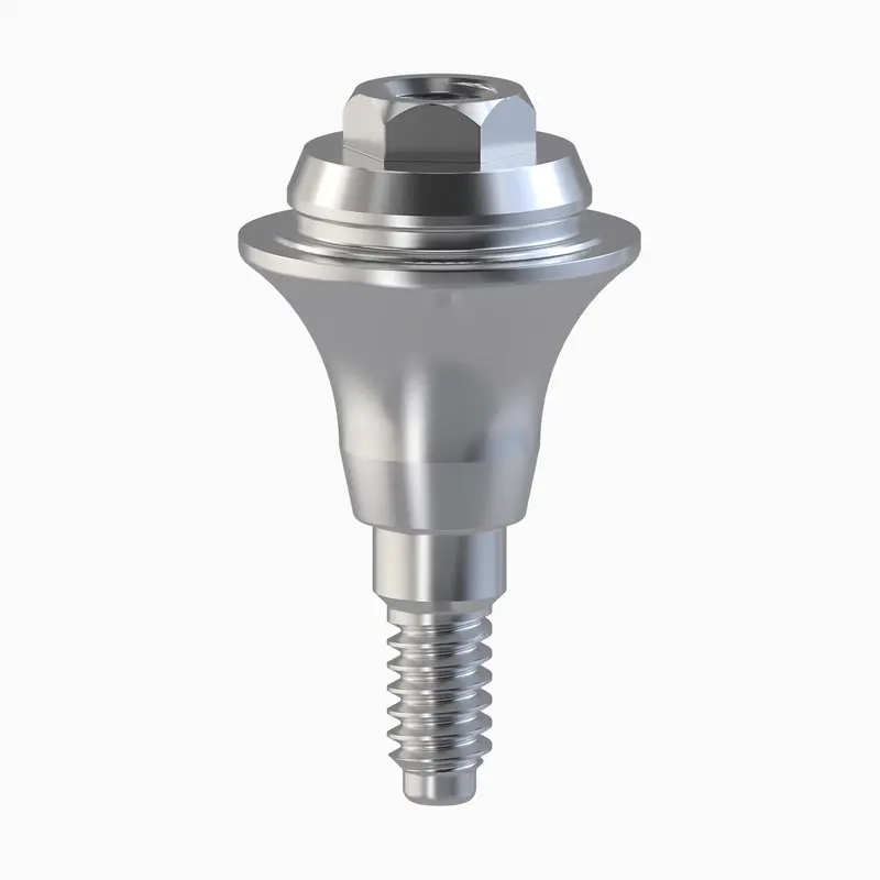 Conical Multi-Unit Abutment — Straight Design, White Polymer (Wp), 3.0 Mm Collar 1