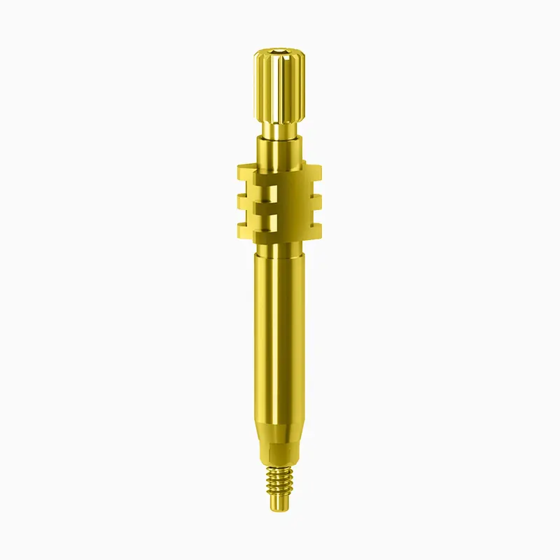 Conical Open-Tray Impression Coping – 4.5 Mm Slim, Tall Design 1