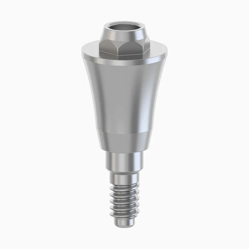 Conical Single-Piece Abutment With 4.0 Mm Height 1