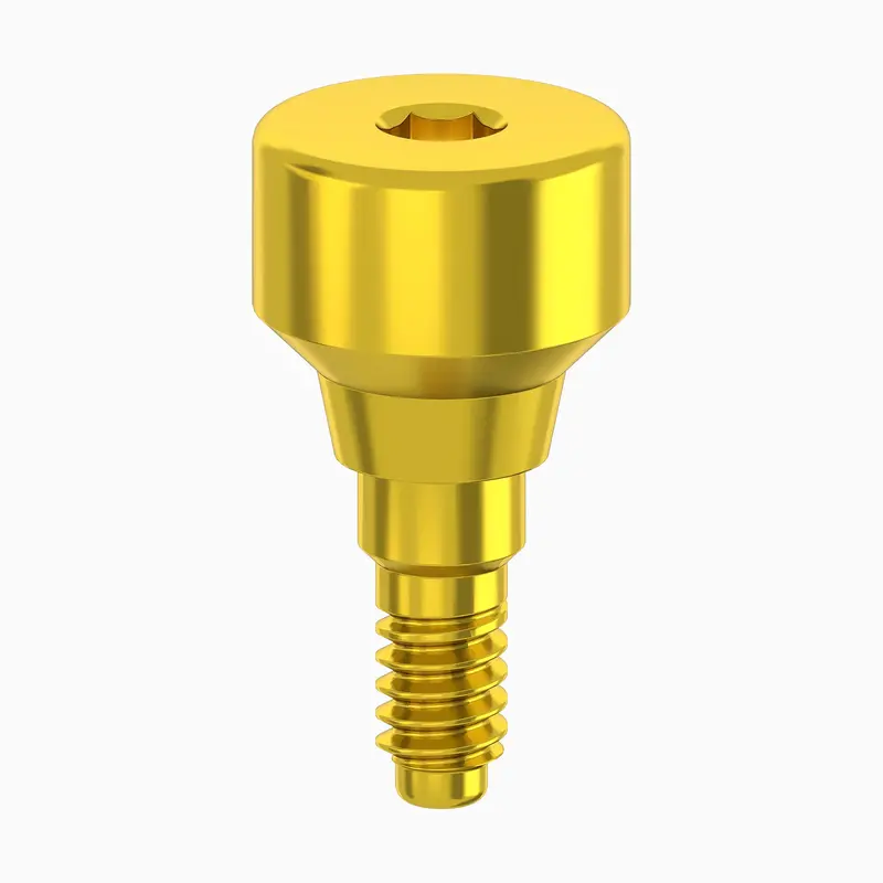 Conical Straight Healing Abutment – 4.5 Mm Diameter × 2.0 Mm Contour Height 1